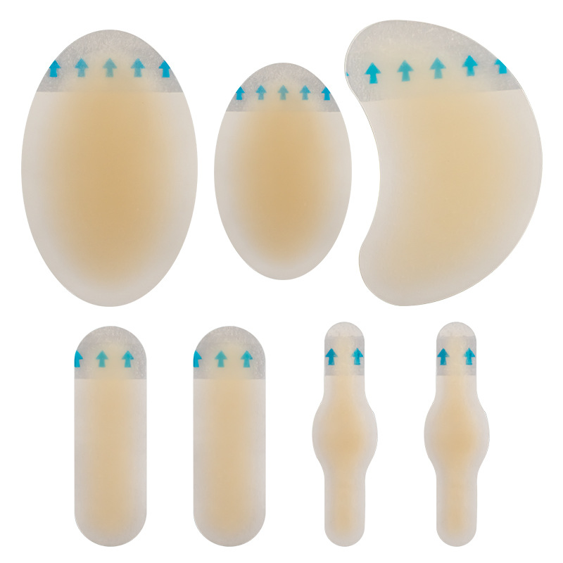 Burn Care Treatment Absorbing Fluid Dressing Hydrocolloid