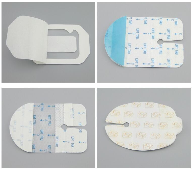 Nonwoven Island IV Adhesive Tape Roll Sterile Foam Film Frame Hydrocolloid Alginate Hydrogel Silver Transparent PU Dressing with CE ISO FDA