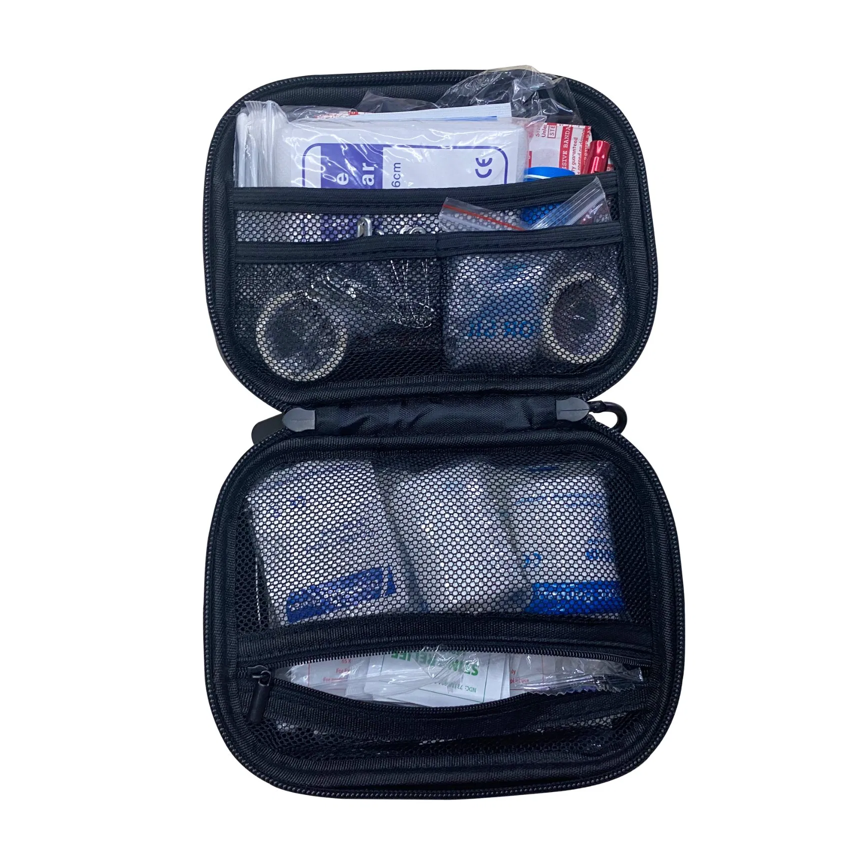 First Aid Box Triangular Bandage Portable Medical Kit First Aid Kit