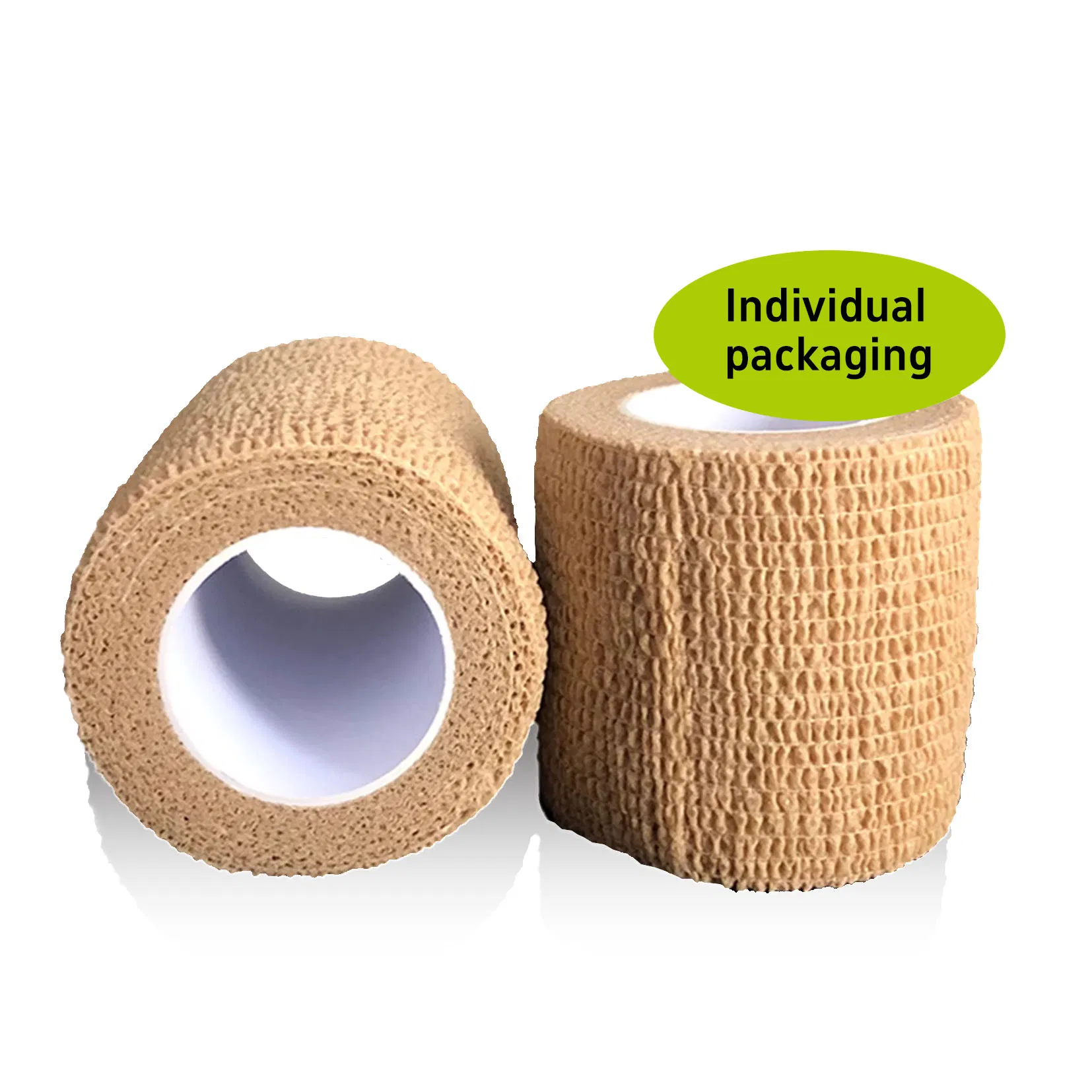 Wound Care Dressing Fixation Non-Woven Self Adhesive Elastic Bandage
