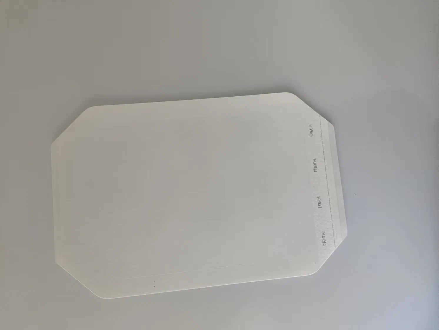 Direct Manufacture PU Sterile Wound Dressing Pad Adhesive Dressing Pad