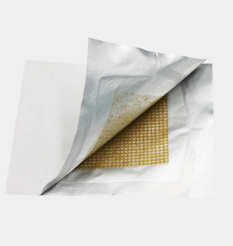 [Drs-002] Medical Disposable Sterile Dressing Wound Care Manuka Honey Gauze Dressing Waterproof Burn Care Tulle Mesh