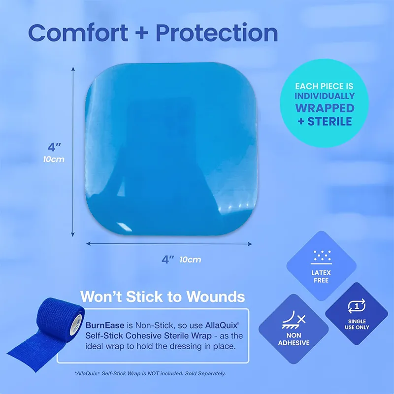 Surgical Hydrogel Wound Dressing Burn Dressing