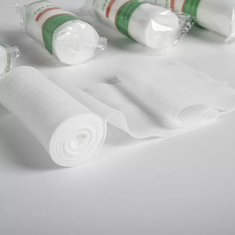 China Factory Customized Soft Elastic Conform Bandage Conforming Medical Stretch Sterile PBT Bandage