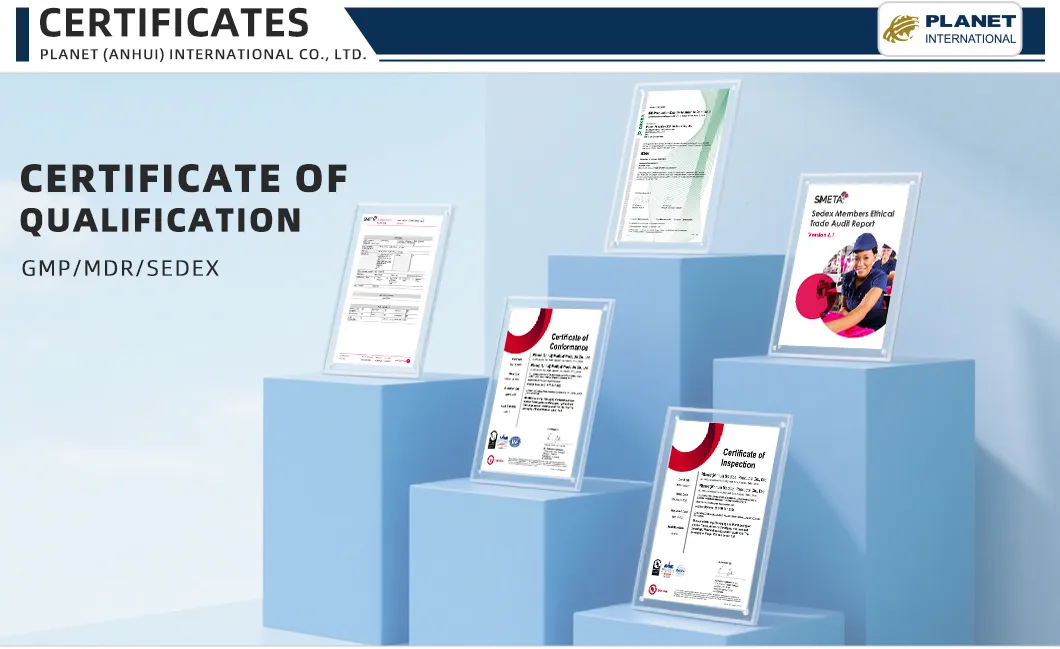 International Certificates