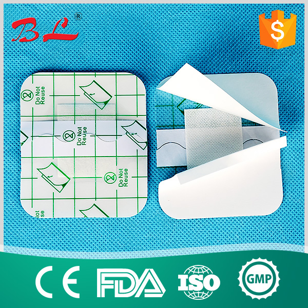 High Quality Transparent Film Dressing Surgical PU Wound Dressing