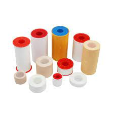 Medical Zinc Oxide Adhesive Plaster Tape Tin Surgical Zinc Oxide Adhesive Tape