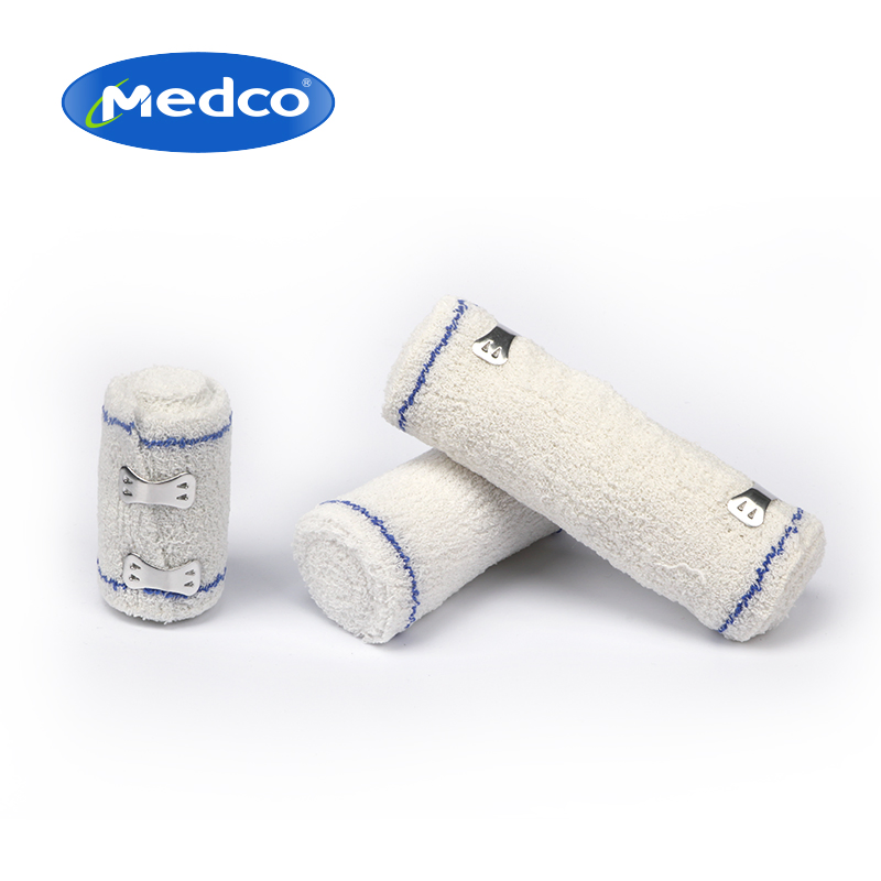Premium Grade Elastic Band Woven Fabric Bandage for Small Wounds