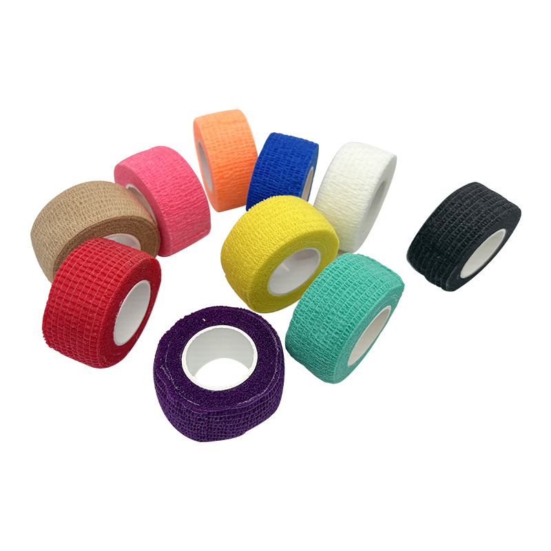 Elastic Adhesive Cohesive Bandage for Sports Injuries Vet Wrap