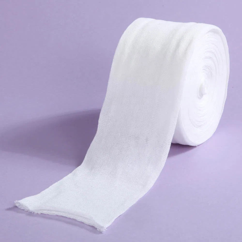 Good Quality Medical Surgical Bandage 100% Polyester Elastic Tubular Bandage
