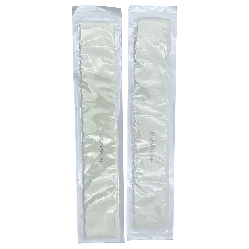 Absorbent Moist Healing Wound Care Medical High-Tech Sterile Alginate AG Silver Ion Dressing