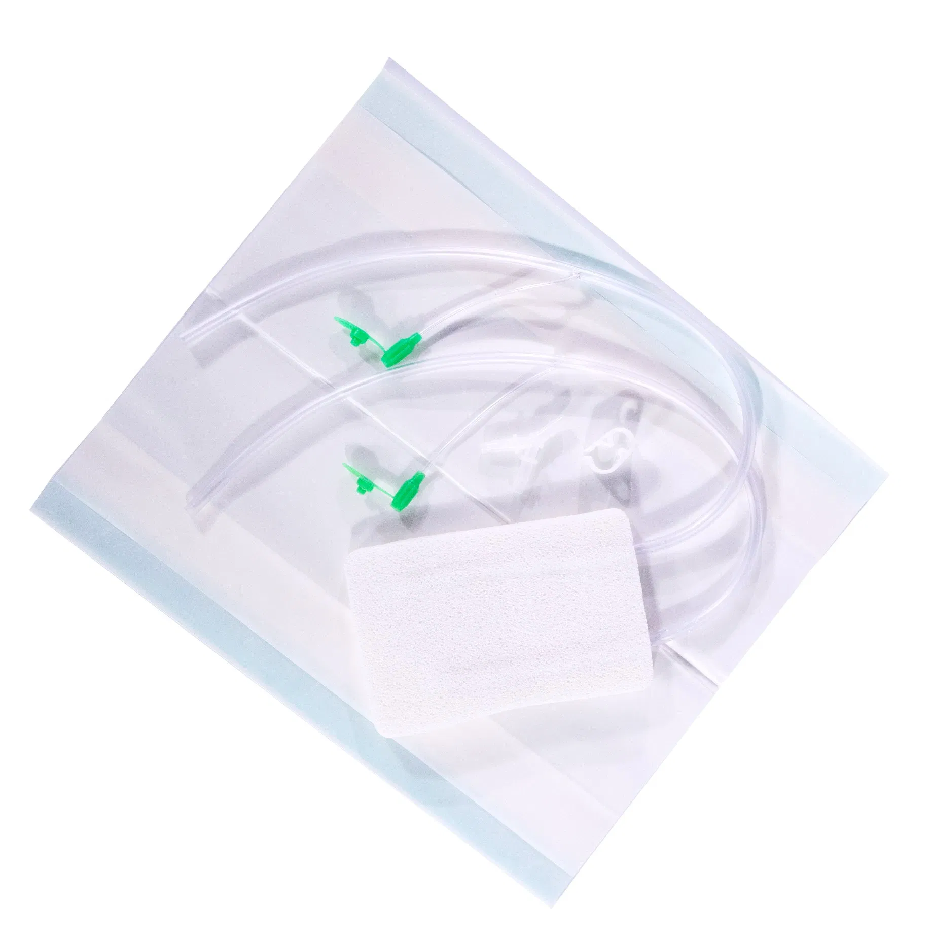 White or Black Foam Medical Use Disposable Negative Pressure Wound Therapy Dressing for Clinical Settings