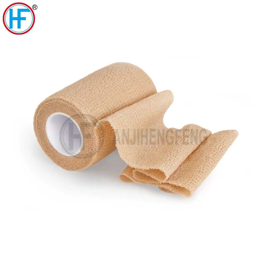 China Hf Manufacturer Elastic Cohesive Bandage