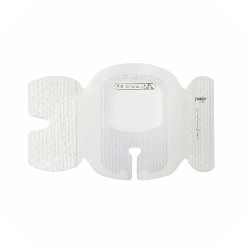 Wound Dressing Adhesive Medical Transparent PU Film Chg IV Cannula Fix Dressing