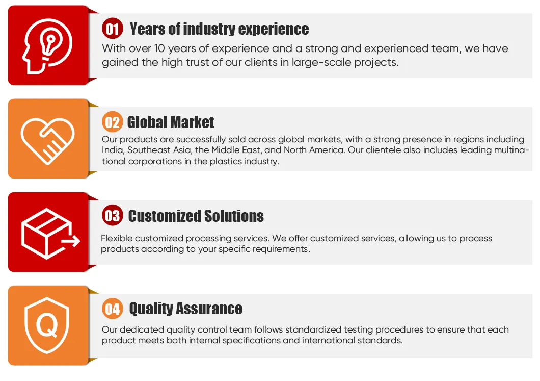 Advantages infographic