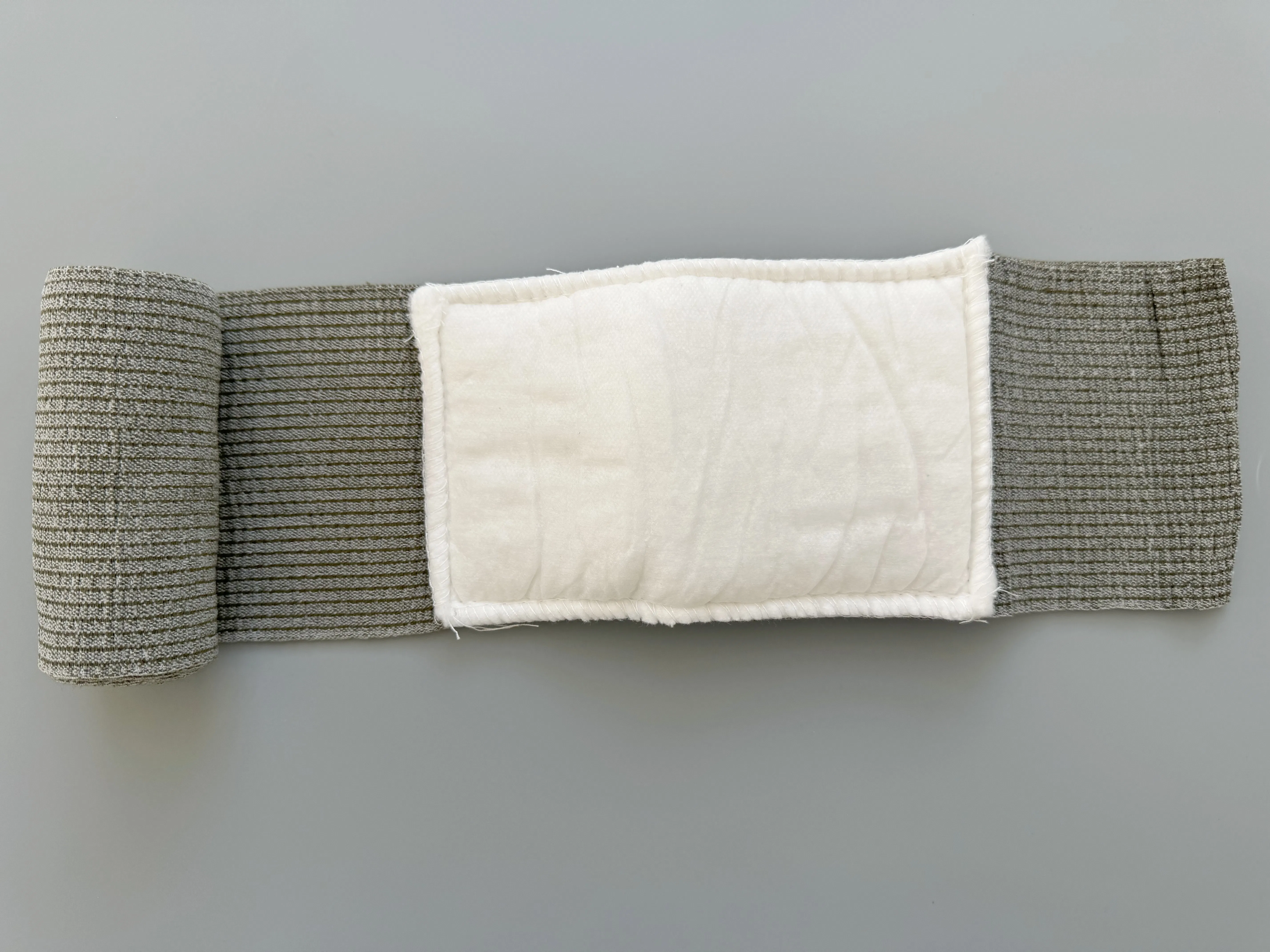 Emergency First Aid Kit with Absorbent Pad and Gauze Bandage