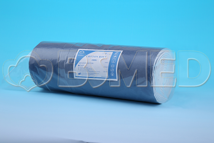 Medical High Absorbency 100% Cotton Surgical Dressing Cotton Wool Roll