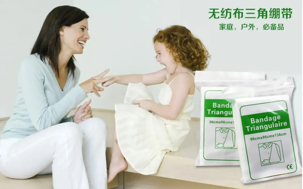 First Aid Triangular Bandage