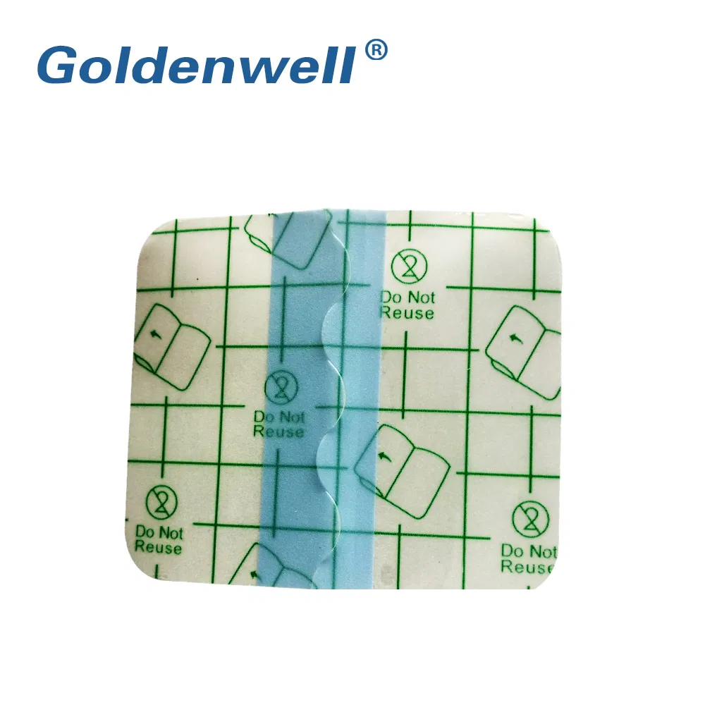 Transparent Semi-Permeable Medical Sterile Infusion Wound Dressing for Catheter Fixing