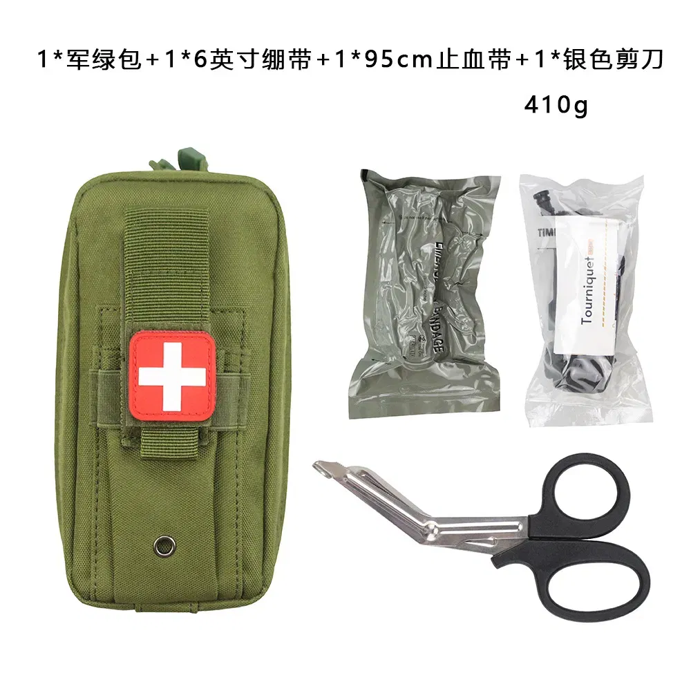 Outdoor Trauma Kit for First Aid Response with Hemostatic Bandage Kit