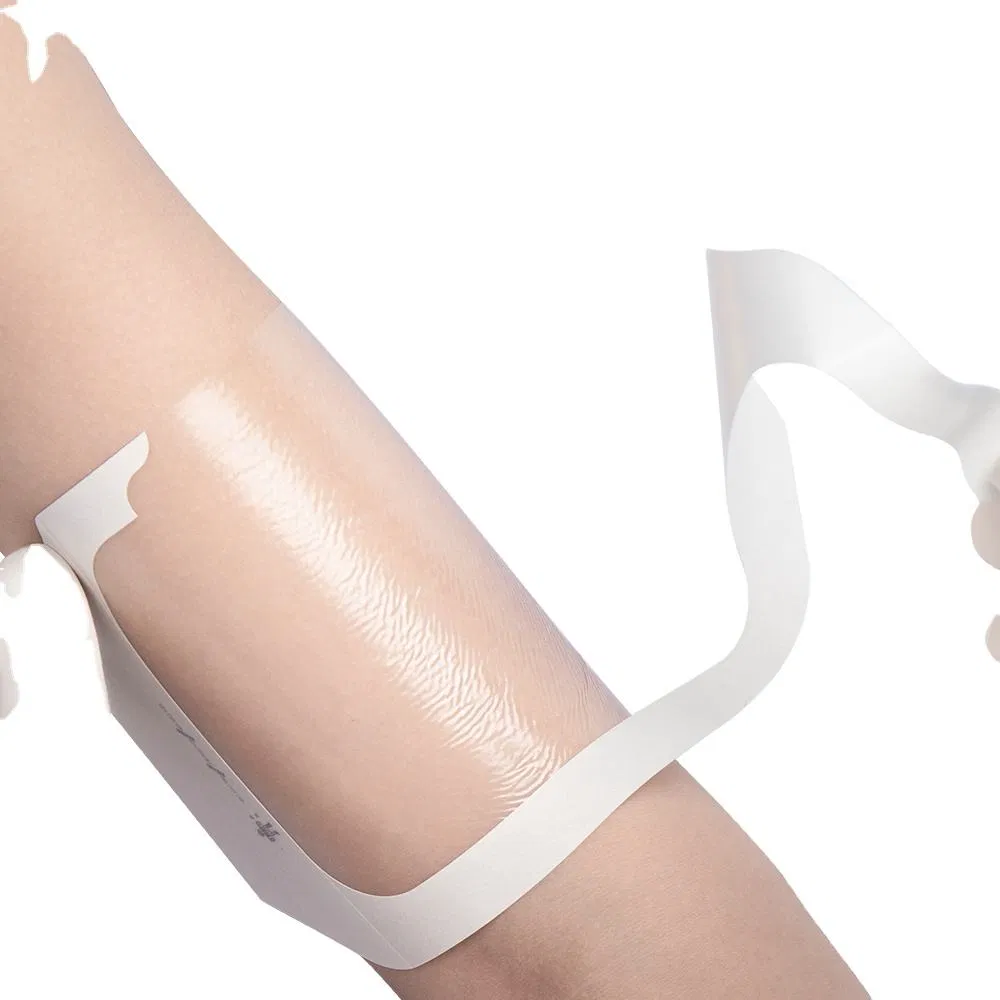 Chinese Manufacture Medical Sterile Transparent Film Dressing Self Adhesive Fixition Plaster 4 in X 4 3/4 in 100PCS/Pack