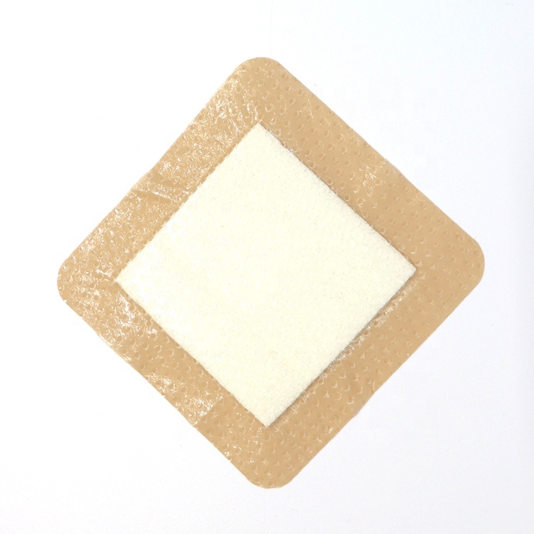 Advanced Silicone Foam Wound Dressing High Absorbency Waterproof Protection and Gentle Silicone Contact for Optimal Healing