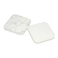 CE 510K Antibacterial/ Antimicrobial Silver Foam Dressing for Wound Care