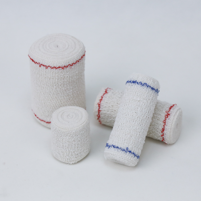 Factory Direct Supply Gauze Crepe Bandage Roll