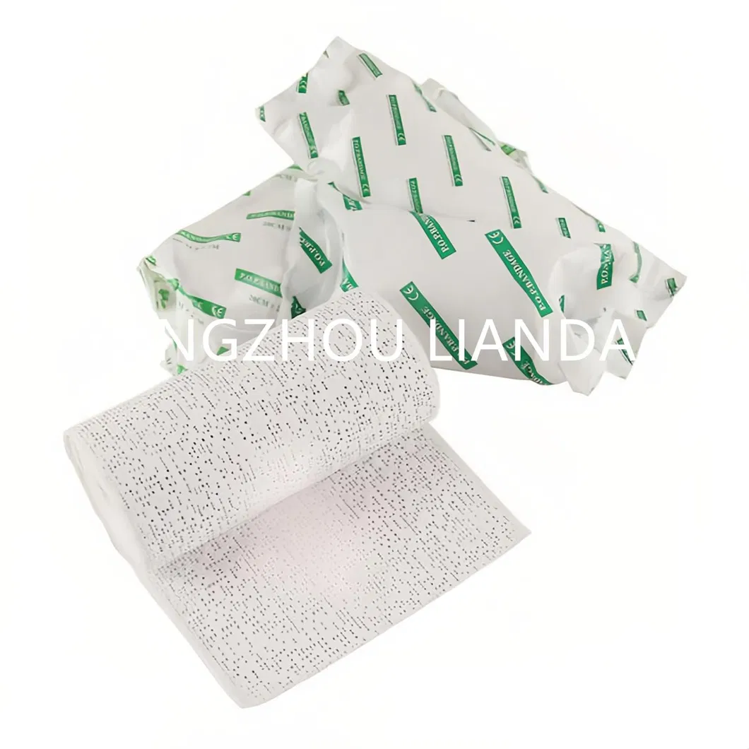 Plaster of Paris Bandage Detail 4