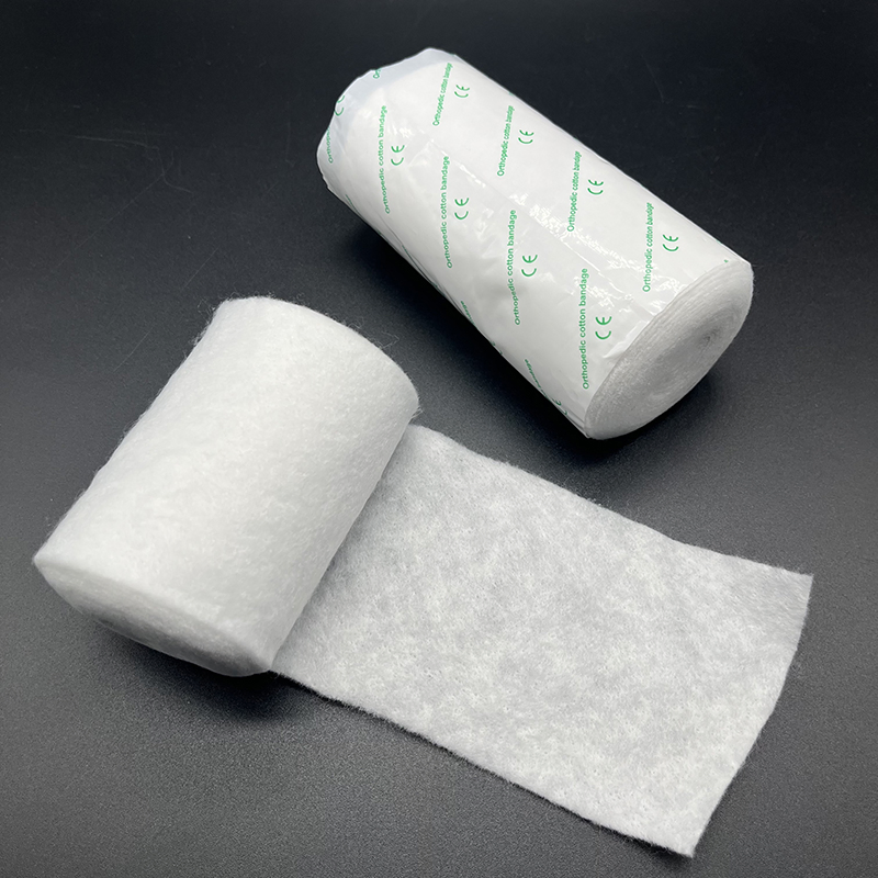 Disposable Hospital Orthopedic Fracture Fixation Cotton Orthopaedic Pop Bandage Cast Padding