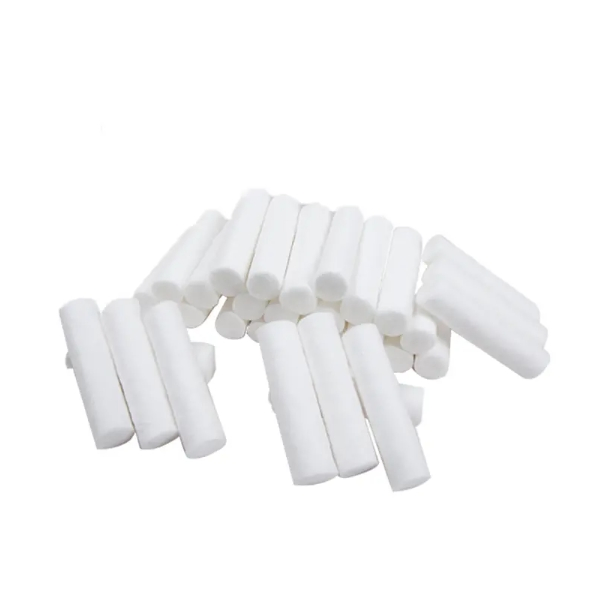 Disposable Medical Surgical Dressing 100% Cotton Wool Hospital Supplies Fabric Absorbent Art Printing Inkjet Dental Canvas Gauze Bandage Cotton Roll