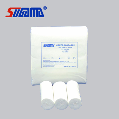 High Absorbency Surgical Sterile 100% Cotton Gauze Bandage