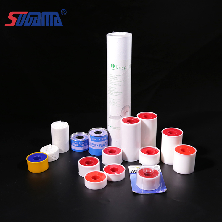 100% Cotton Adhesive Zinc Oxide Surgical Tape