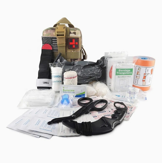 Ifak Combat Tourniquet Israeli Bandage Tactical First Aid Kit