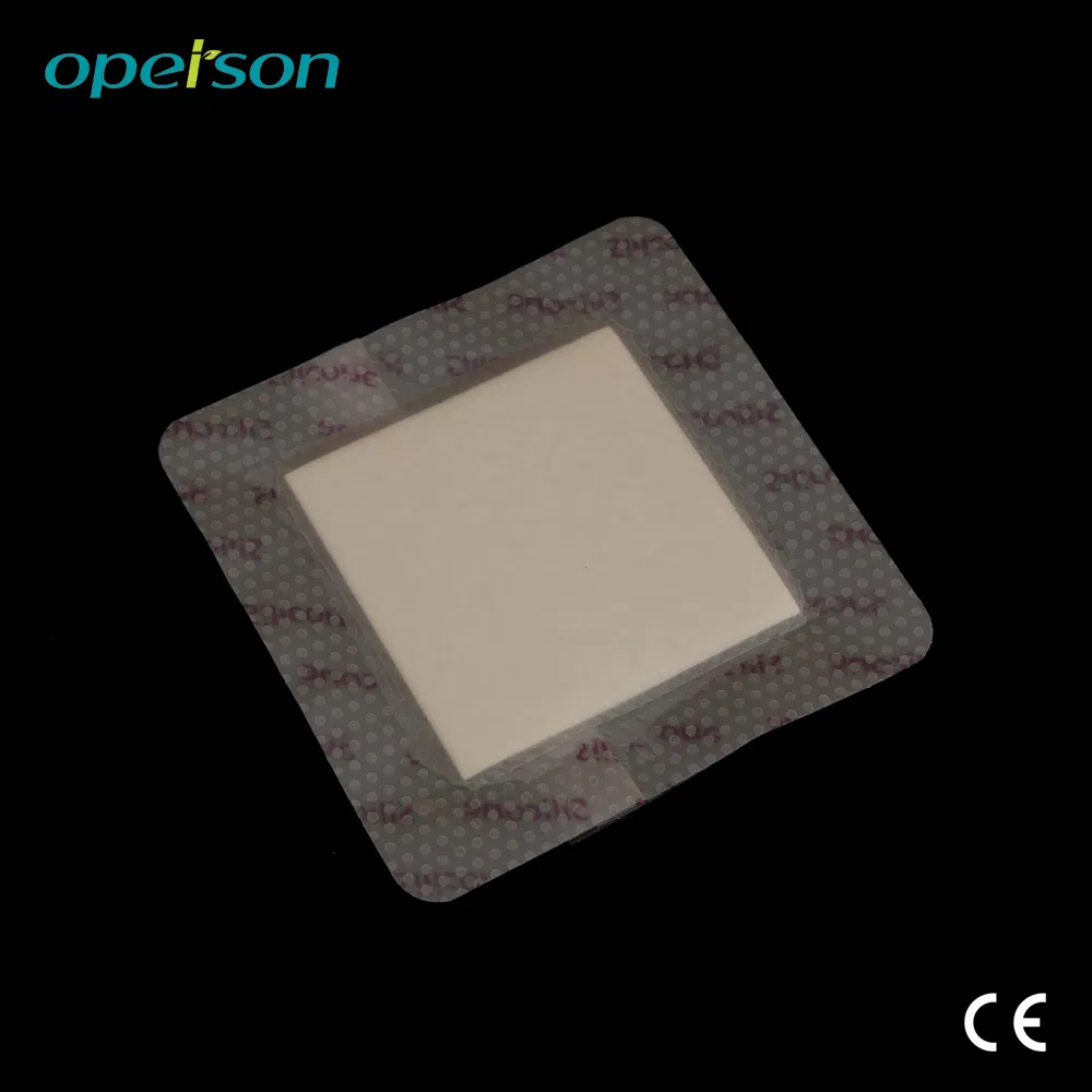 Medical Adhesive Antibacterial Wound Care Home Care Foam Wound Dressing