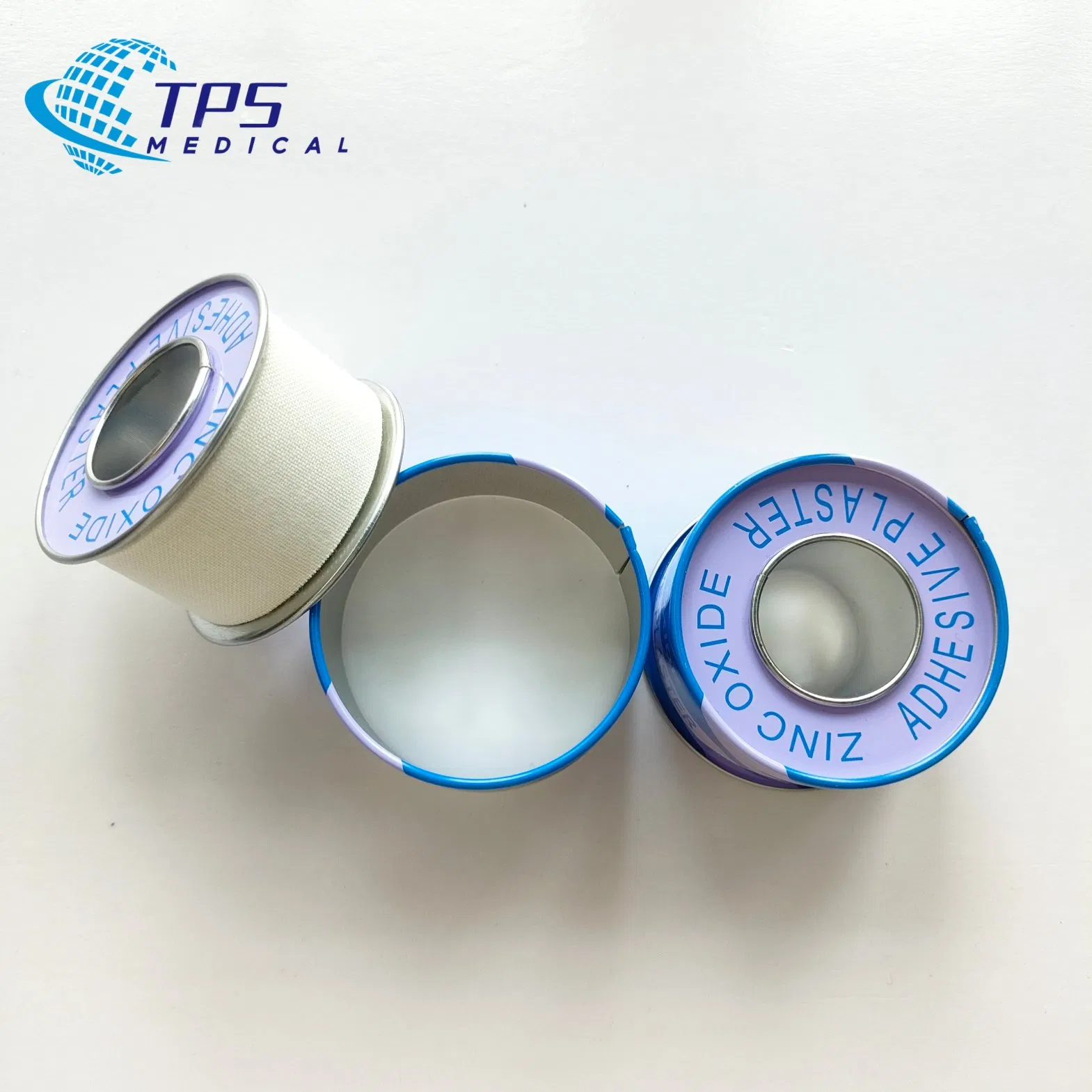 Medical/Sports/Surgical Breathable Cotton Strong Rigid Strapping Zinc Oxide Adhesive Tape