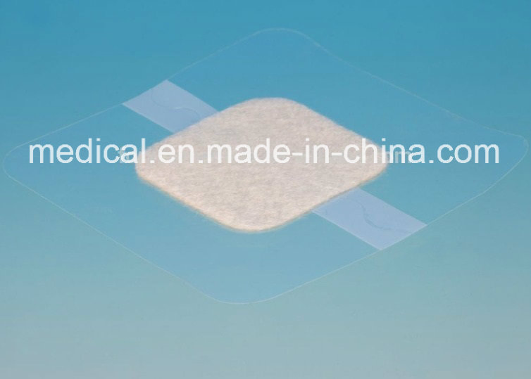 Sterile Antibacterial Silver Alginate Medical Alginate Hydrocolloid Wound Care Dressing