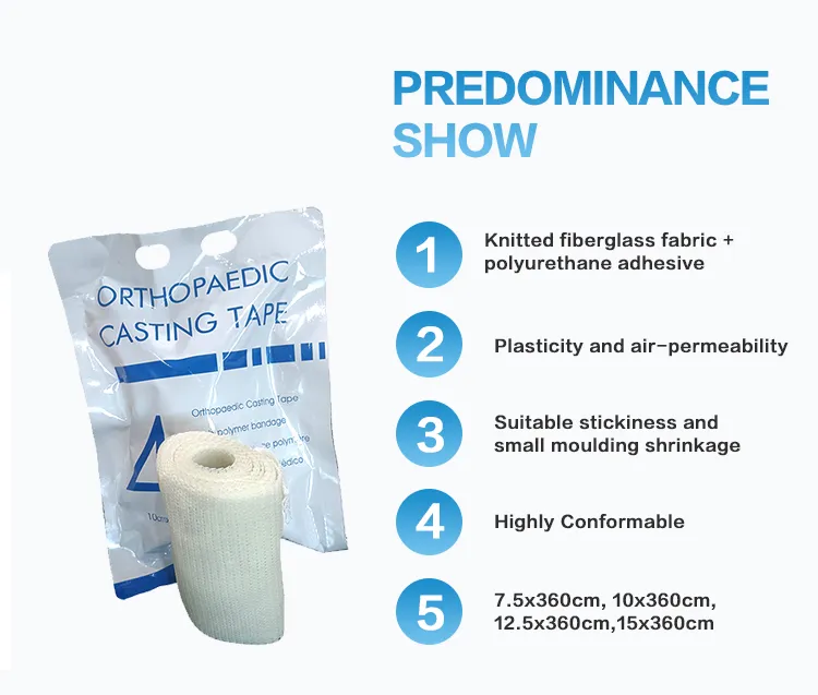 Medical Orthopedic Casting Tape 2