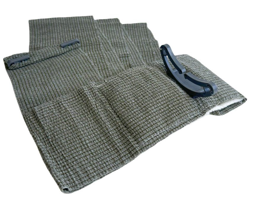 Emergency First Aid Kit with Absorbent Pad and Gauze Bandage