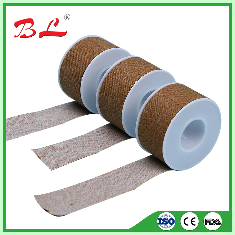 Wound Dressing Skin Color First Aid Sparadrap Roll Tape Zinc Oxide Adhesive Plaster -F