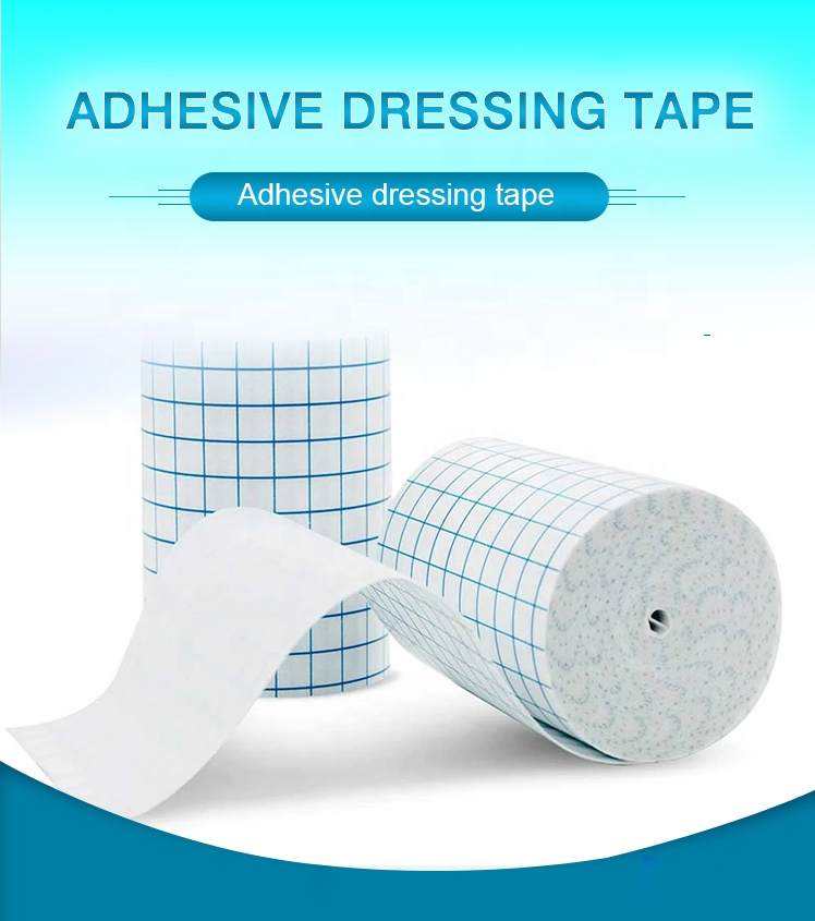 Adhesive Waterproof Bandage Cover Transparent Stretch Bandage Film Dressing