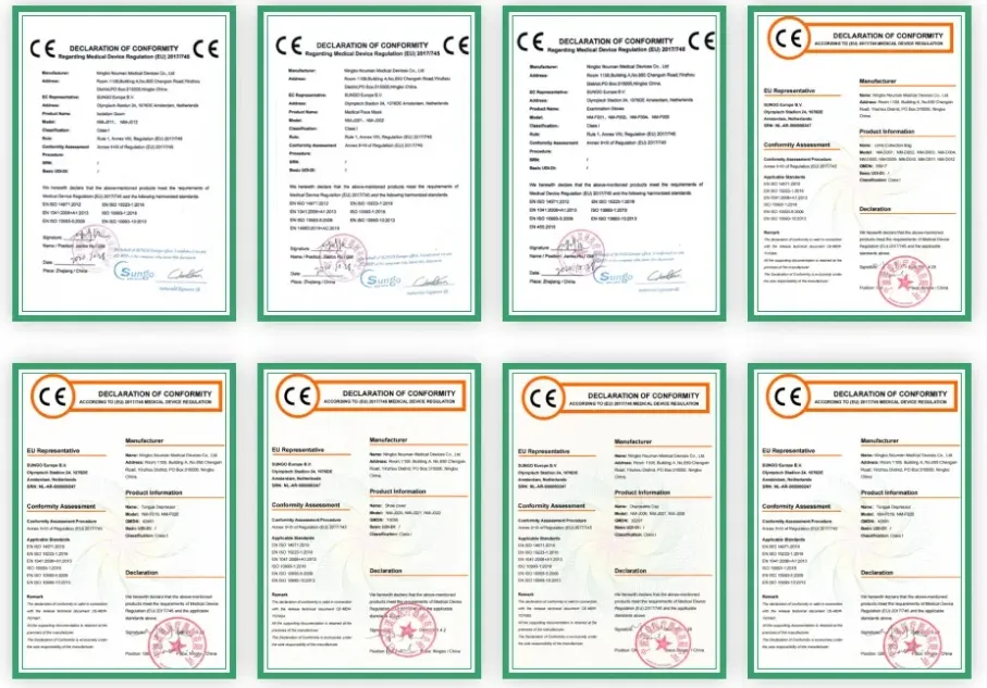 Certifications Display