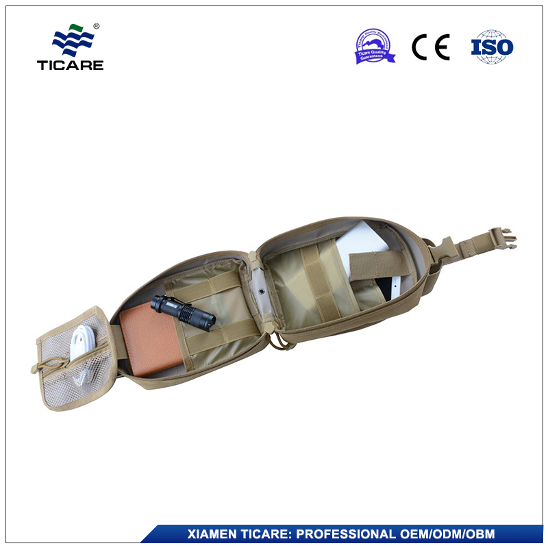 First Aid Health Kit Items Basic Wound Dressing Tactical Trauma Bag with Isreali Bandage