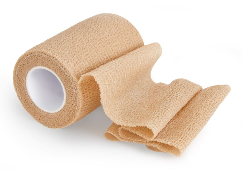 Wholesale Custom Logo Size Elastic Horse Cohesive Bandage Medicalself Adhesive Bandage for Animal Pet Dog Cat Cow Horse with CE ISO FDA