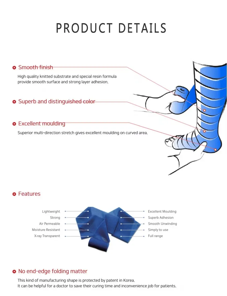 Casting Tape Application