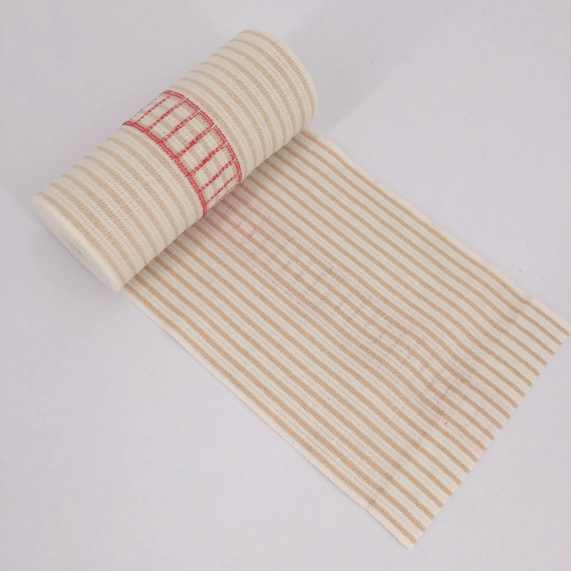 CE/FDA/ISO Certificated Factory Elastic Compression Bandage Wrap 2"-3"-4" Inch by 5 Yards