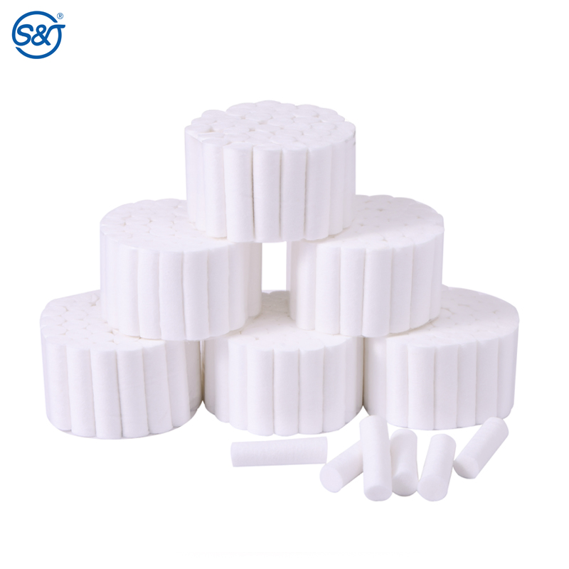 SJ Medical Surgical Dressing 100% Cotton Absorbent Cotton Woll Roll