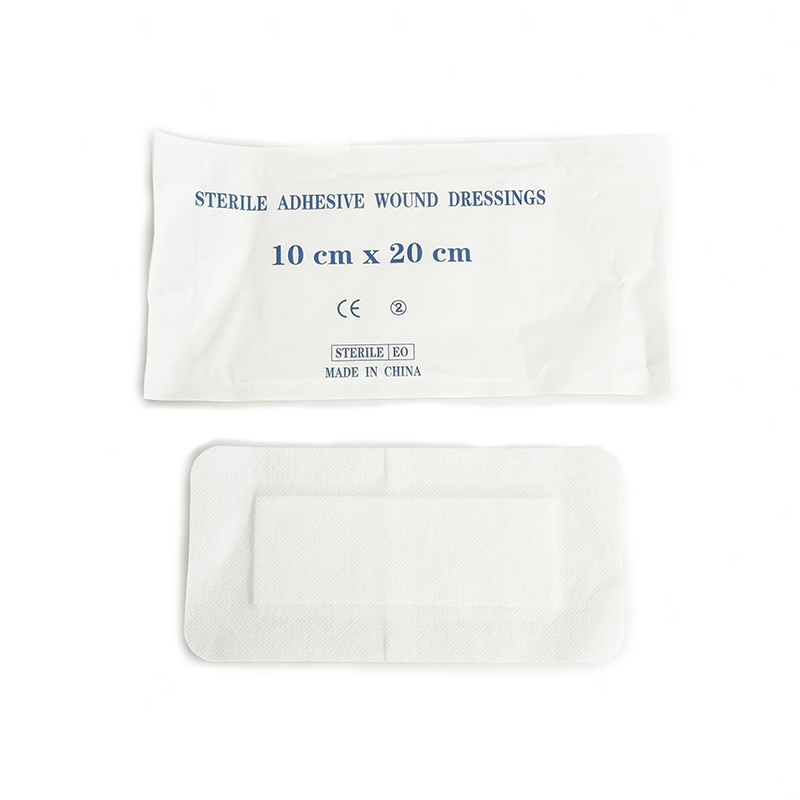 Self-Adhesive Medical Antibacterial Super Absorption Surgical Non Woven Wound Dressing Pad