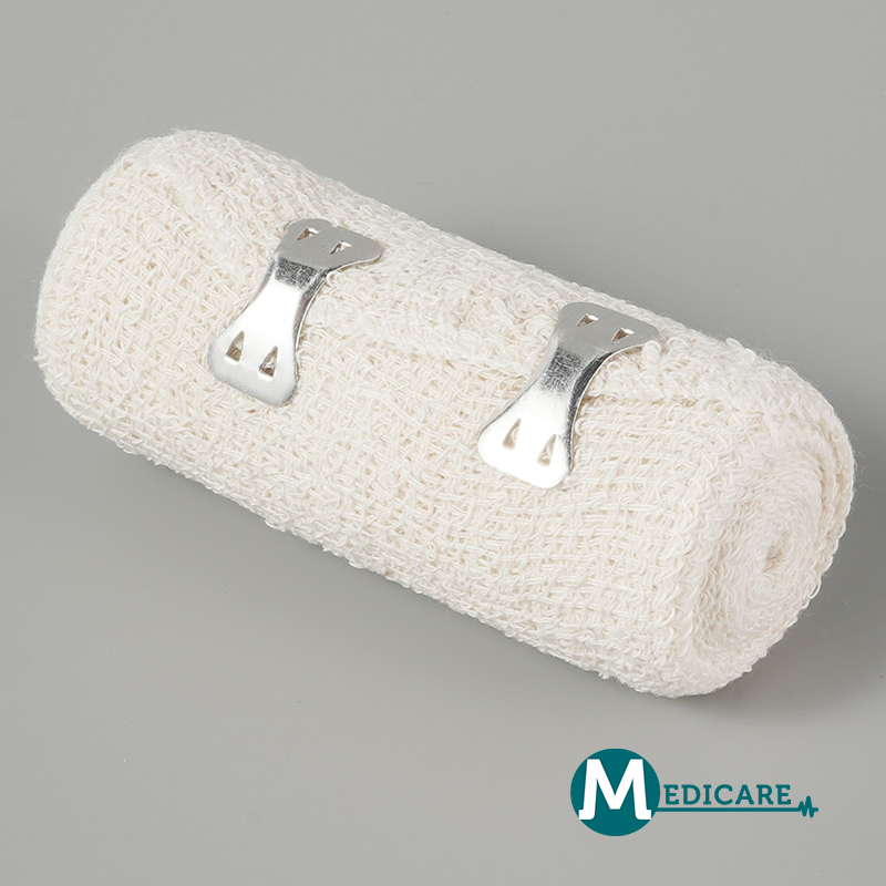 Wholesale Elastic Crepe Bandage Fixation Conforming Stretch Bandage Sterile