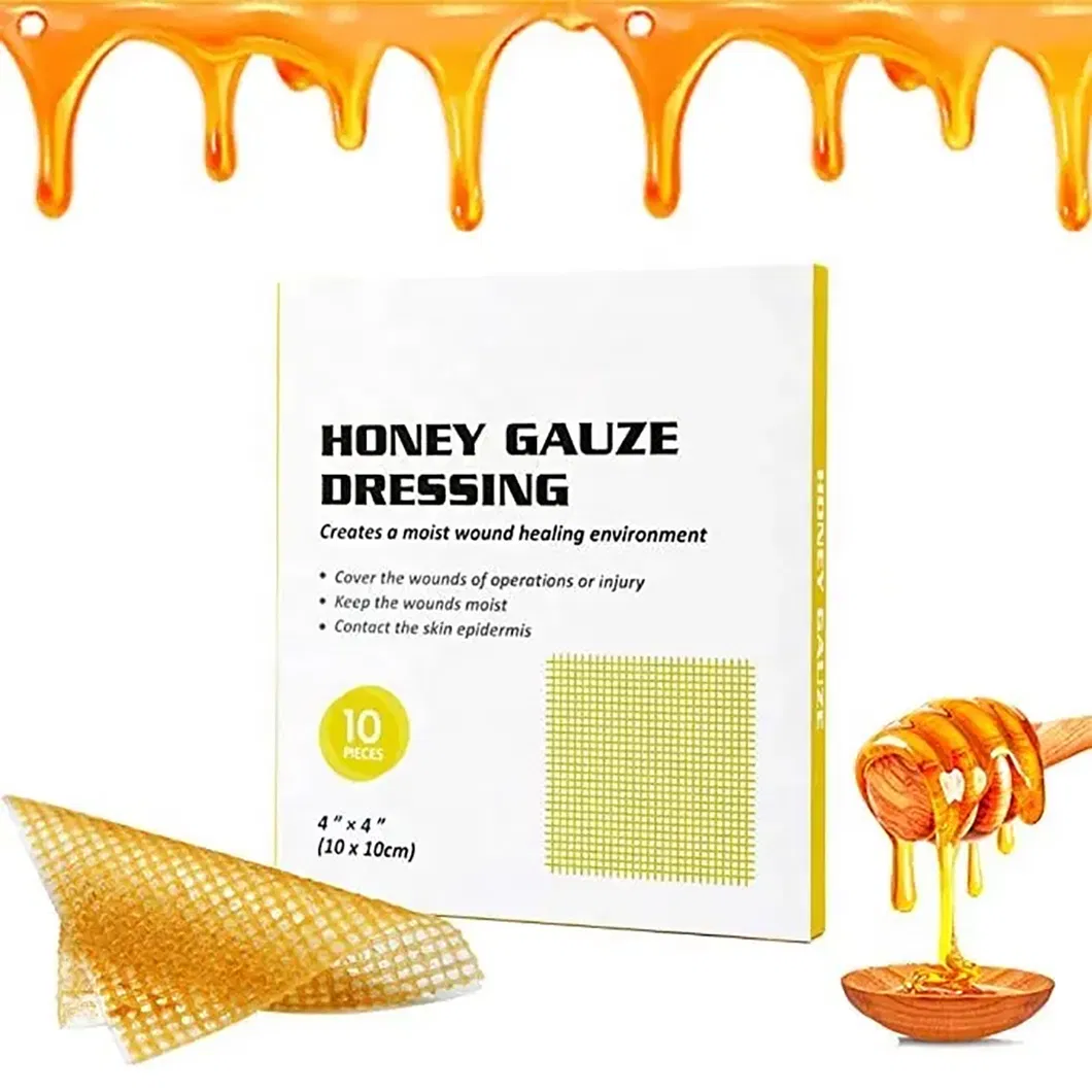 Honey Gauze Dressing View 2